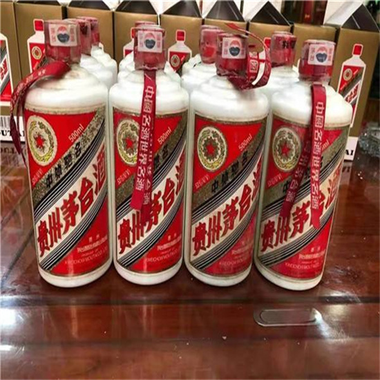 酒泉临沂莒南茅台老酒回收价格哪里回收(附近上门回收茅台酒）?